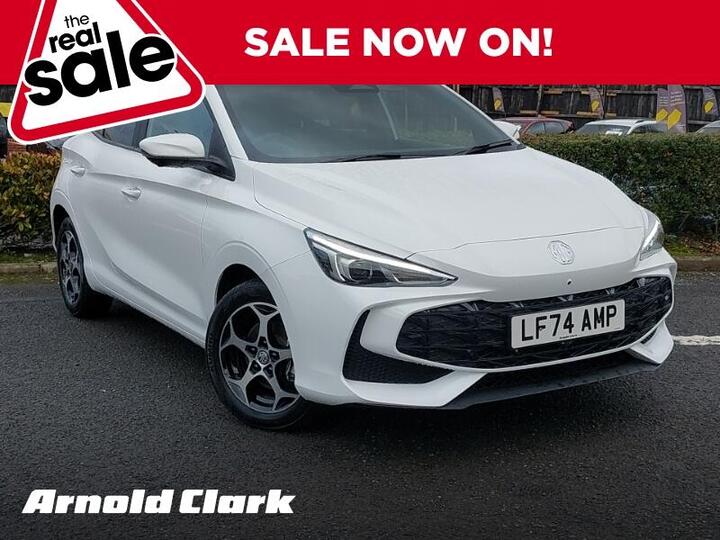 MG MG3 1.5 Hybrid+ Trophy Auto Euro 6 (s/s) 5dr