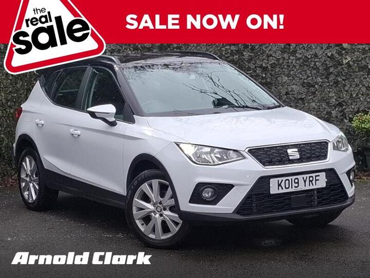 SEAT Arona 1.6 TDI SE Technology Lux Euro 6 (s/s) 5dr