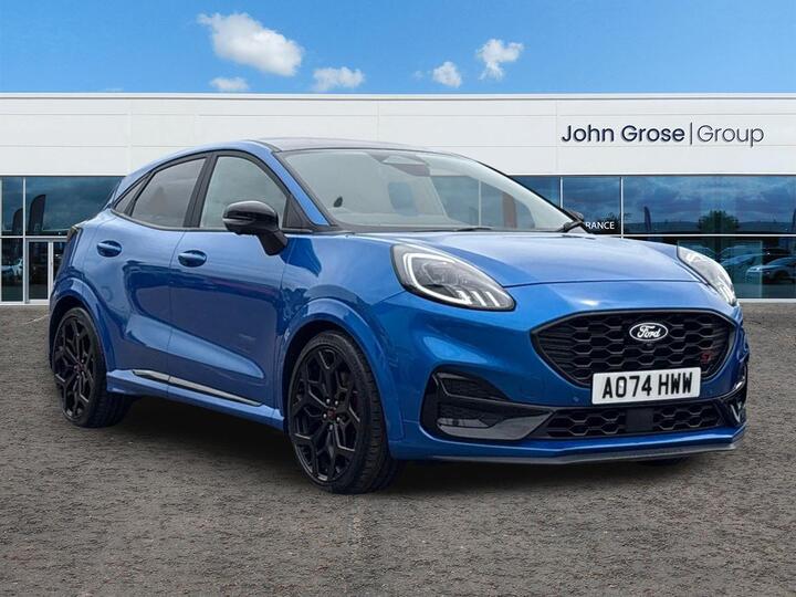 Ford Puma 1.0T EcoBoost MHEV ST DCT Euro 6 (s/s) 5dr