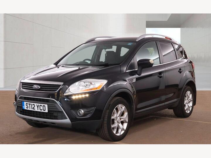 Ford Kuga 2.0 TDCi Zetec 2WD Euro 5 5dr