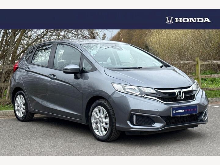 Honda Jazz 1.3 I-VTEC SE Navi CVT Euro 6 (s/s) 5dr