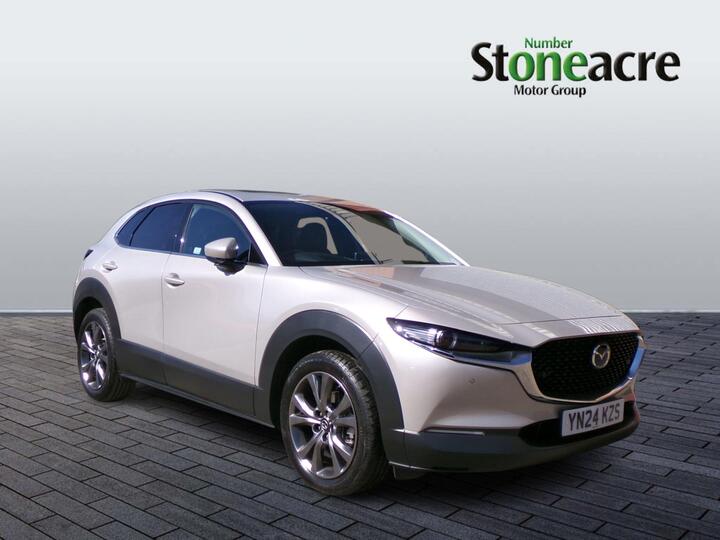 Mazda CX-30 2.0 E-SKYACTIV X MHEV Exclusive-Line Euro 6 (s/s) 5dr