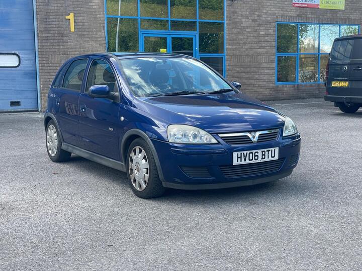 Vauxhall Corsa 1.4i 16v Design 5dr (a/c)