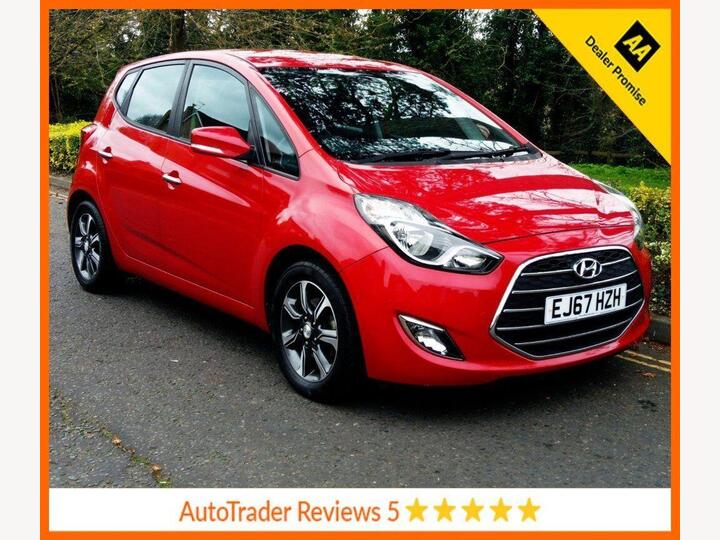 Hyundai Ix20 1.4 Blue Drive SE Euro 6 (s/s) 5dr