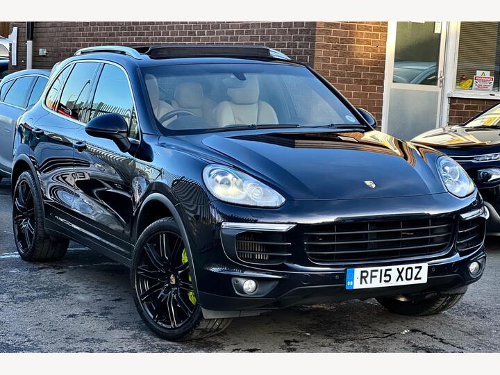 Porsche Cayenne 3.0 TD V6 TiptronicS 4WD Euro 6 (s/s) 5dr