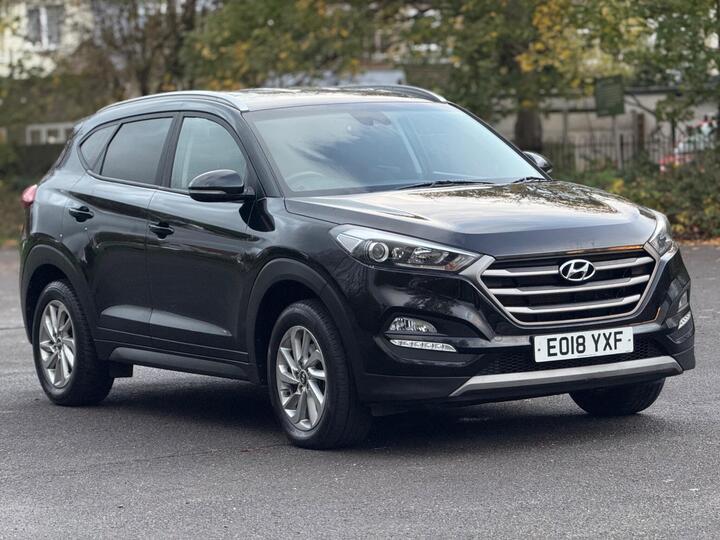 Hyundai TUCSON 1.6 GDi Blue Drive SE Nav Euro 6 (s/s) 5dr Hyundai TUCSON 1.6 GDi Blue Drive SE Nav Euro 6 (s/s) 5dr