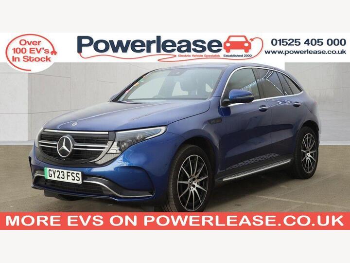 Mercedes-Benz EQC EQC 400 80kWh AMG Line Auto 4MATIC 5dr