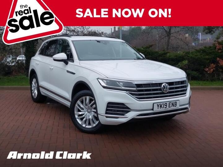 Volkswagen Touareg 3.0 TDI V6 SEL Tiptronic 4Motion Euro 6 (s/s) 5dr