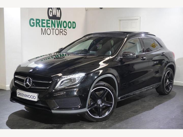 Mercedes-Benz GLA 2.1 GLA220d AMG Line (Premium Plus) 7G-DCT 4MATIC Euro 6 (s/s) 5dr