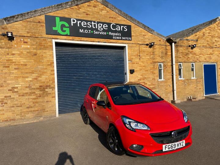 Vauxhall Corsa 1.4i EcoTEC Griffin Euro 6 5dr