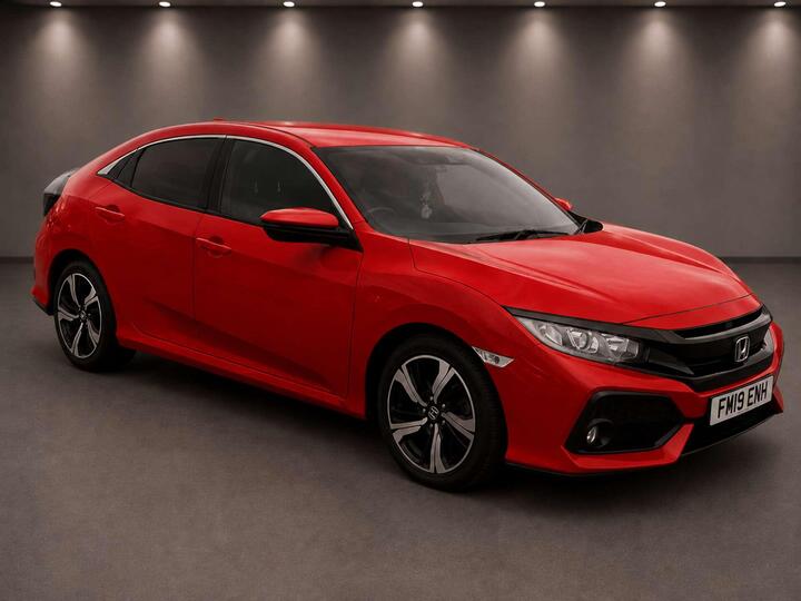 Honda CIVIC 1.6 I-DTEC SR Auto Euro 6 (s/s) 5dr