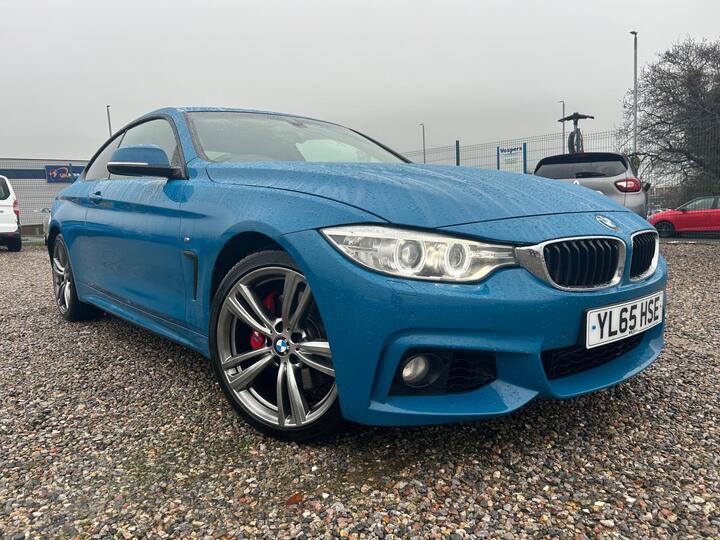 BMW 4 Series 3.0 435d M Sport Auto XDrive Euro 6 (s/s) 2dr BMW 4 Series 3.0 435d M Sport Auto XDrive Euro 6 (s/s) 2dr