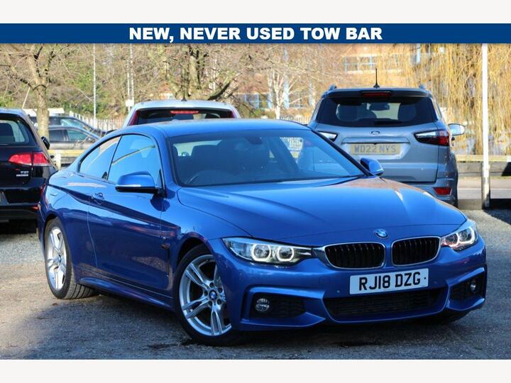 BMW 4 SERIES 2.0 420d M Sport Auto Euro 6 (s/s) 2dr