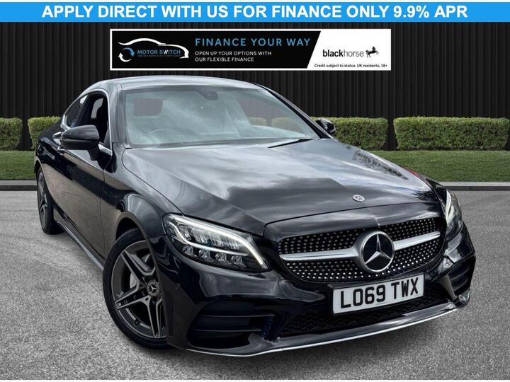 Mercedes-Benz C CLASS 1.5 C200 MHEV AMG Line G-Tronic+ Euro 6 (s/s) 2dr