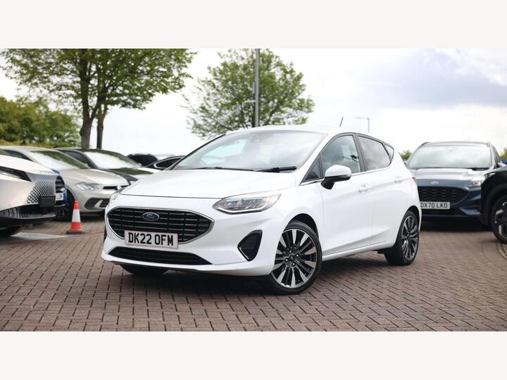 Ford Fiesta 1.0T EcoBoost MHEV Titanium Vignale Euro 6 (s/s) 5dr