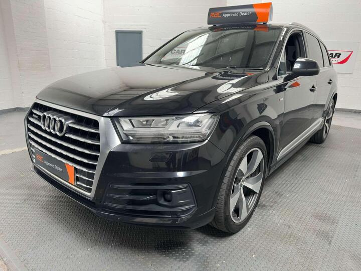 Audi Q7 3.0 TDI V6 S Line Tiptronic Quattro Euro 6 (s/s) 5dr