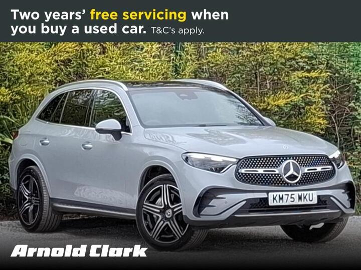 Mercedes-Benz GLC 2.0 GLC300e 31.2kWh AMG Line (Premium) G-Tronic+ 4MATIC Euro 6 (s/s) 5dr Mercedes-Benz GLC 2.0 GLC300e 31.2kWh AMG Line (Premium) G-Tronic+ 4MATIC Euro 6 (s/s) 5dr