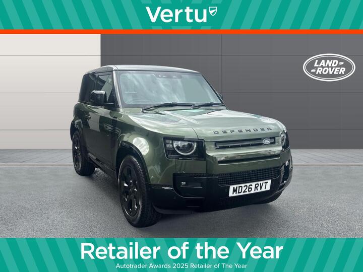 Land Rover Defender 90 3.0 D250 MHEV X-Dynamic SE Auto 4WD Euro 6 (s/s) 3dr