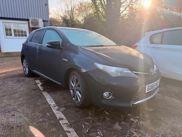 Toyota Auris 1.8 VVT-h Excel CVT Euro 5 (s/s) 5dr