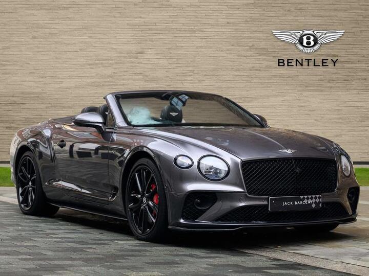 Bentley CONTINENTAL GTC 4.0 V8 GTC Auto 4WD Euro 6 (s/s) 2dr