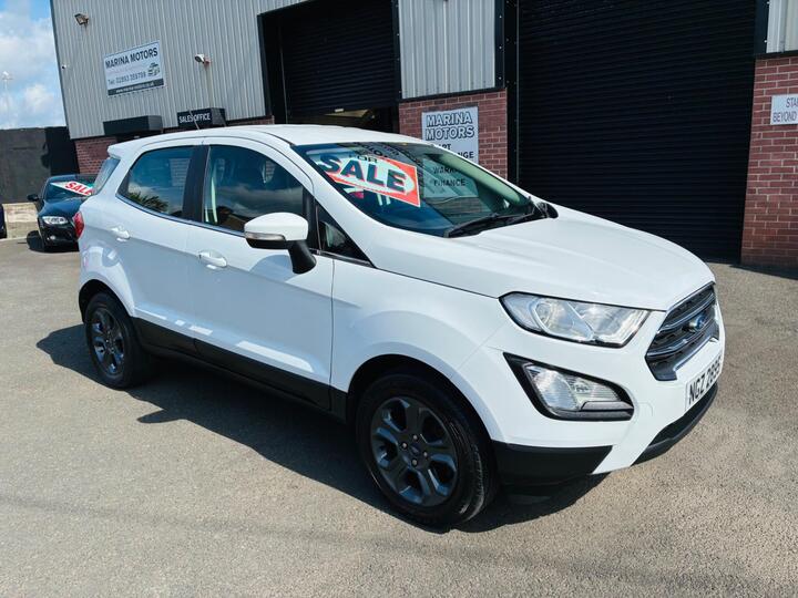 Ford EcoSport 1.0T EcoBoost Zetec Euro 6 (s/s) 5dr