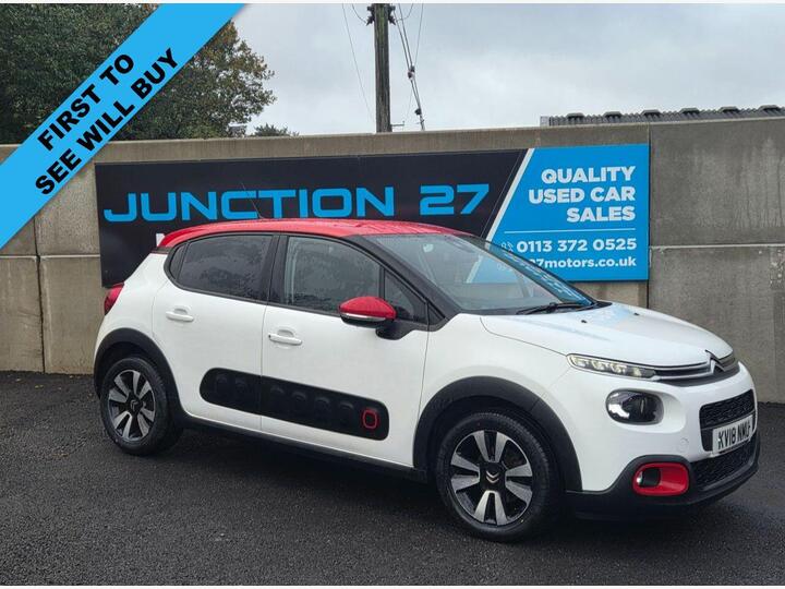 Citroen C3 1.2 PureTech Flair Euro 6 5dr