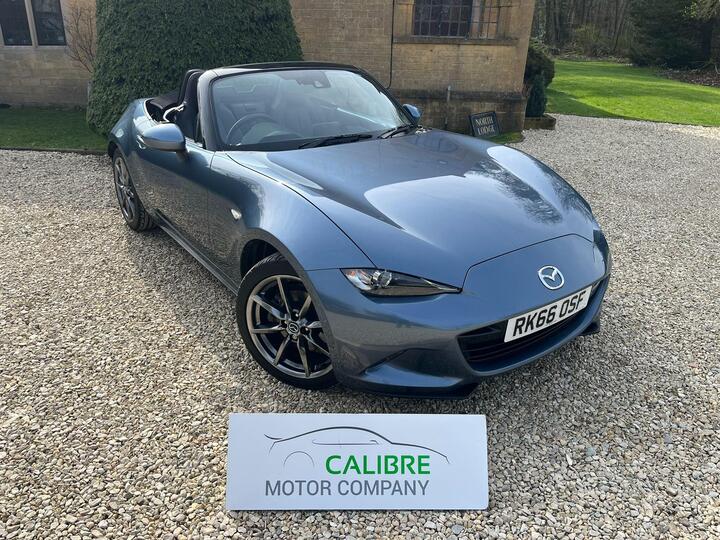 Mazda MX-5 2.0 SKYACTIV-G Sport Nav Euro 6 2dr