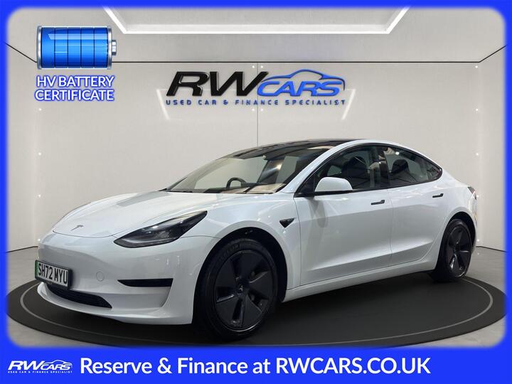 Tesla Model 3 Auto RWD 4dr