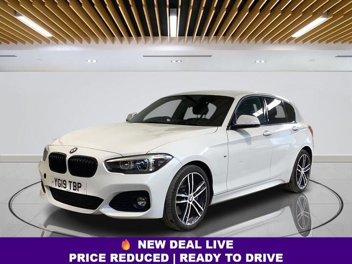 BMW 1 SERIES 1.5 118i GPF M Sport Shadow Edition Euro 6 (s/s) 5dr