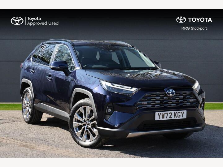 Toyota RAV4 2.5 VVT-h Excel CVT Euro 6 (s/s) 5dr