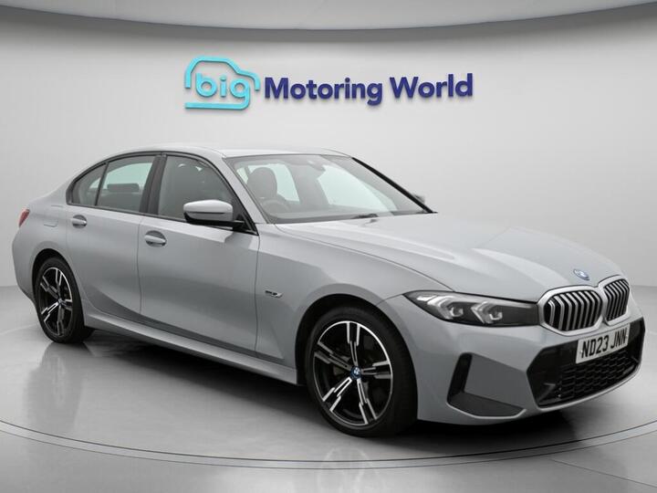 BMW 3 Series 2.0 330e 12kWh M Sport Auto Euro 6 (s/s) 4dr