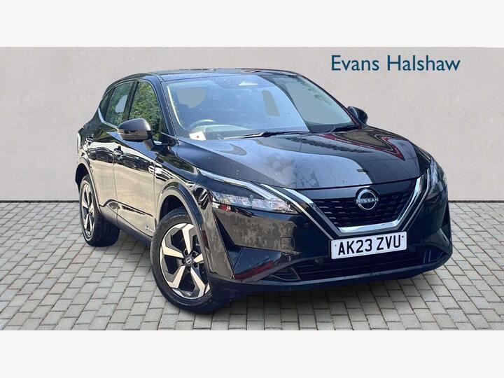 Nissan QASHQAI HATCHBACK 1.5 H E-POWER Acenta Premium Auto Euro 6 (s/s) 5dr
