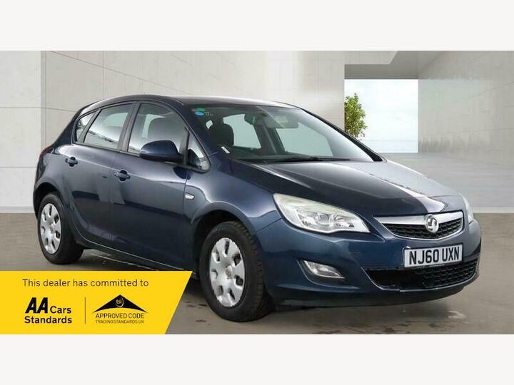 Vauxhall Astra 1.4 16v Exclusiv Euro 5 5dr