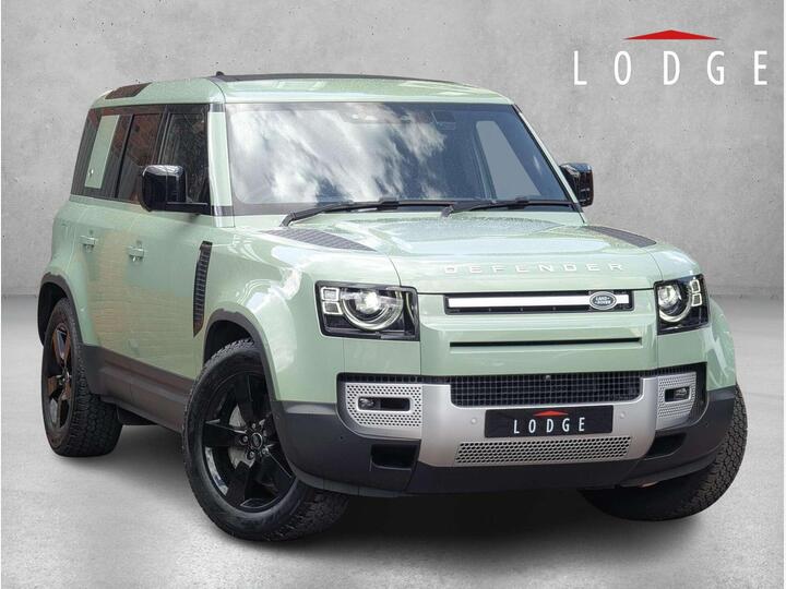 Land Rover Defender 110 3.0 D300 MHEV 75th Limited Edition Auto 4WD Euro 6 (s/s) 5dr