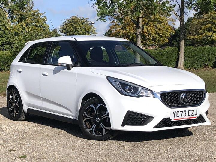 MG MG3 1.5 VTi-TECH Excite Euro 6 (s/s) 5dr