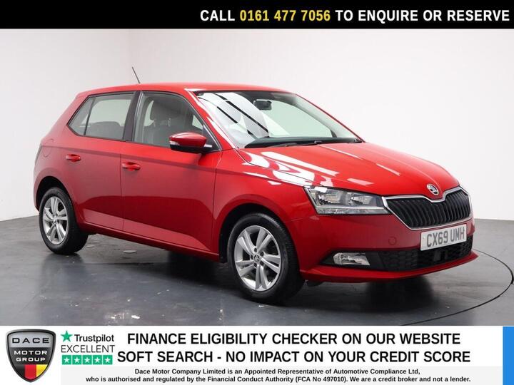 Skoda FABIA 1.0 SE Euro 6 (s/s) 5dr