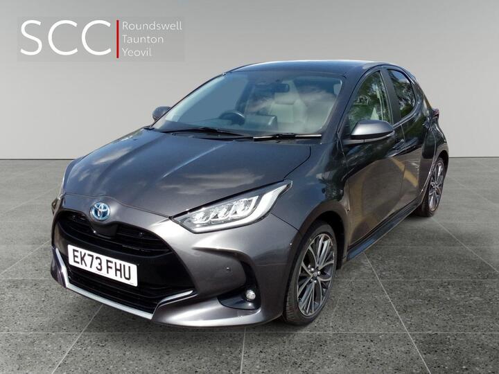 Toyota Yaris 1.5 VVT-h Excel E-CVT Euro 6 (s/s) 5dr