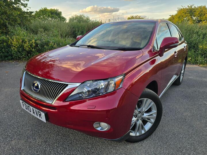 Lexus RX 3.5 450h V6 SE-I CVT 4WD Euro 4 (s/s) 5dr