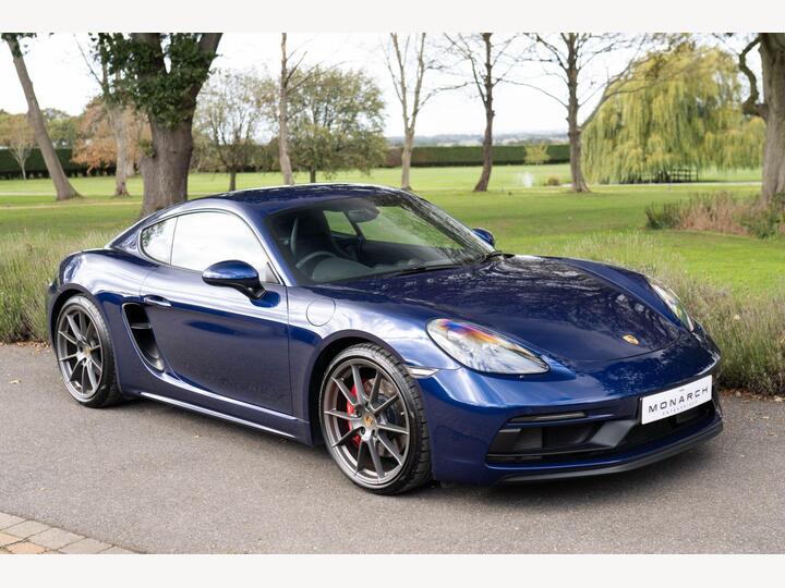 Porsche 718 Cayman 4.0 GTS Euro 6 (s/s) 2dr
