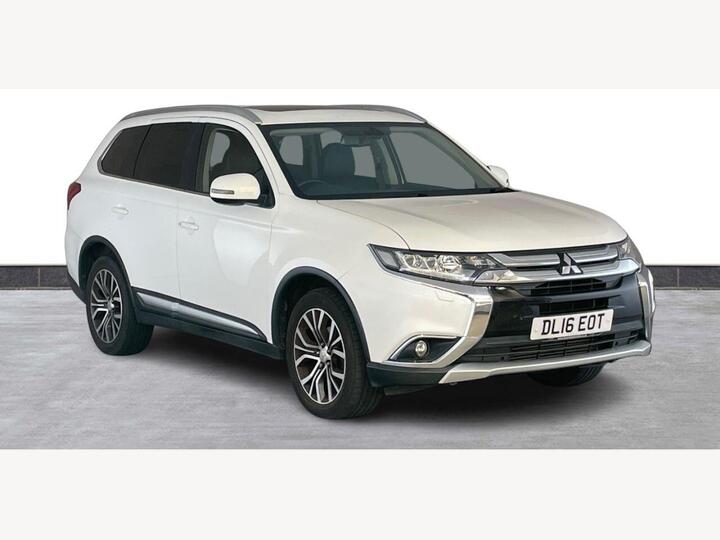 Mitsubishi OUTLANDER 2.2 DI-D GX4 Auto 4WD Euro 6 5dr