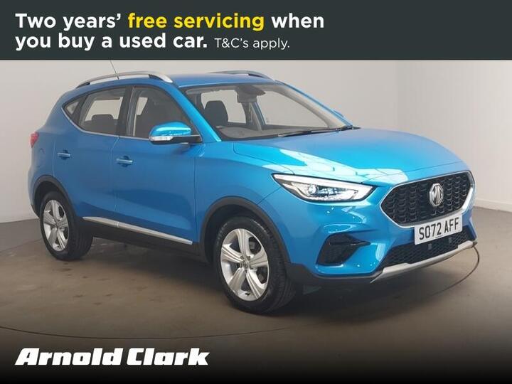MG MG ZS 1.5 VTi-TECH Excite Euro 6 (s/s) 5dr