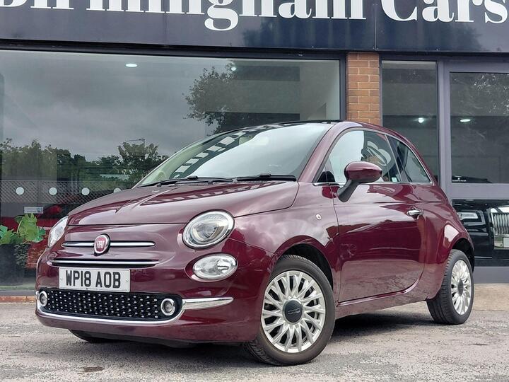 Fiat 500 1.2 Lounge Euro 6 (s/s) 3dr