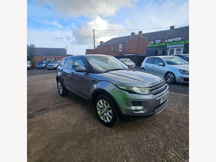 Land Rover Range Rover Evoque 2.2 SD4 Pure Auto 4WD Euro 5 (s/s) 5dr