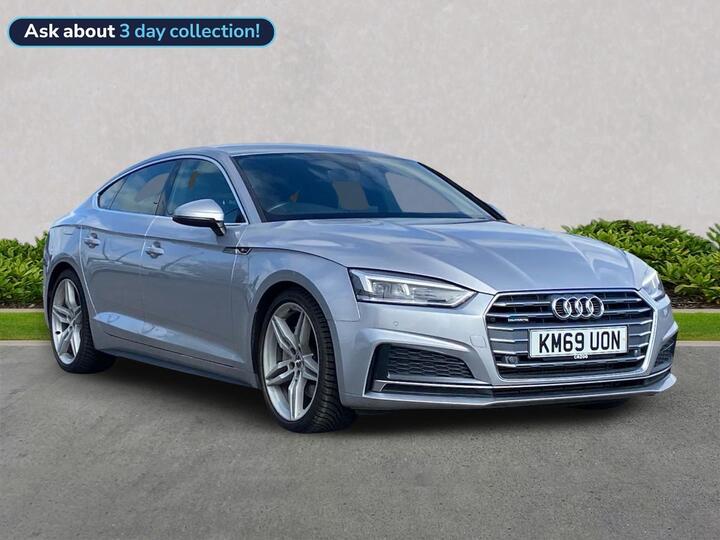 Audi A5 2.0 TFSI 45 S Line Sportback S Tronic Quattro Euro 6 (s/s) 5dr
