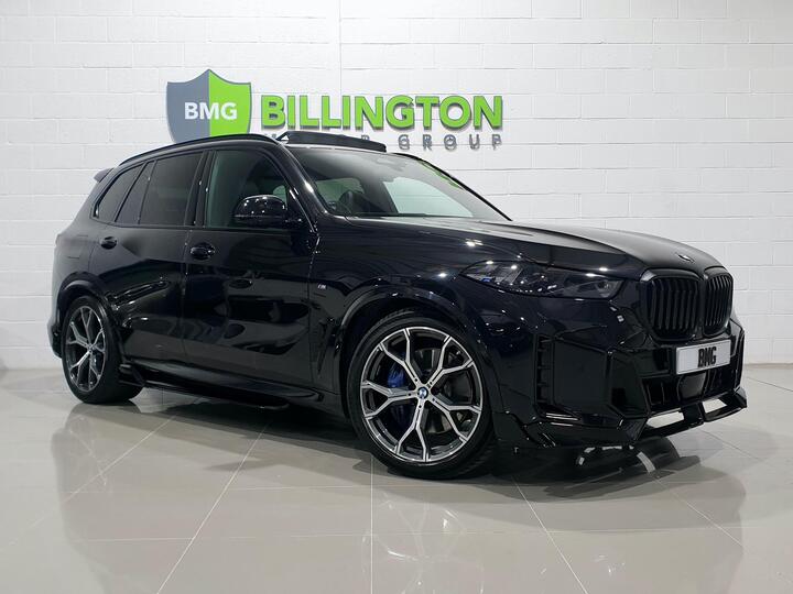 BMW X5 3.0 30d MHT M Sport Steptronic XDrive Euro 6 (s/s) 5dr