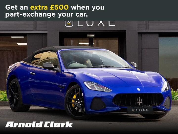 Maserati GranCabrio 4.7 V8 Sport Nerissimo MC Shift Euro 6 2dr