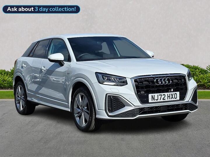 Audi Q2 1.0 TFSI 30 S Line Euro 6 (s/s) 5dr