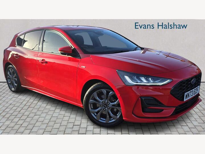 Ford FOCUS HATCHBACK 1.0T EcoBoost MHEV ST-Line Edition Euro 6 (s/s) 5dr