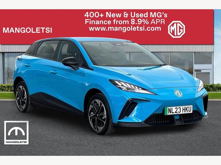 MG MG4 51kWh SE Auto 5dr