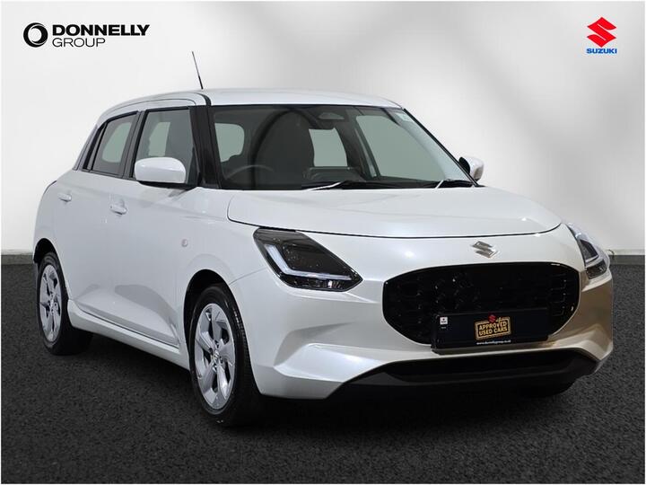 Suzuki Swift 1.2 MHEV Motion CVT Euro 6 (s/s) 5dr